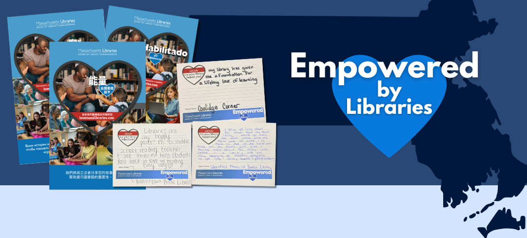 Empowered by Libraries toolkit posters and postcards