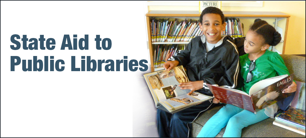 State Aid to Public Libraries