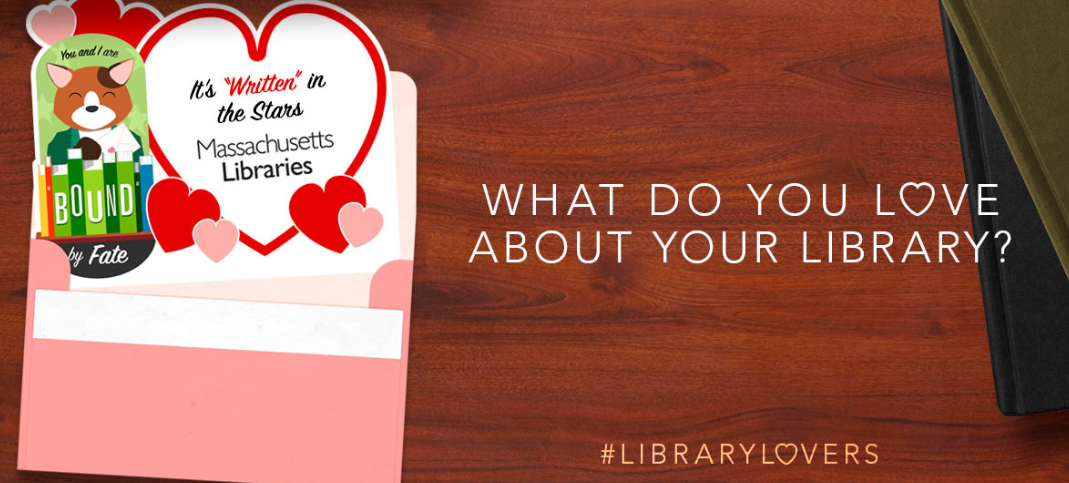 #LibraryLovers Valentines