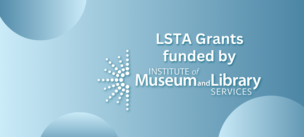 LSTA Grants funded by IMLS