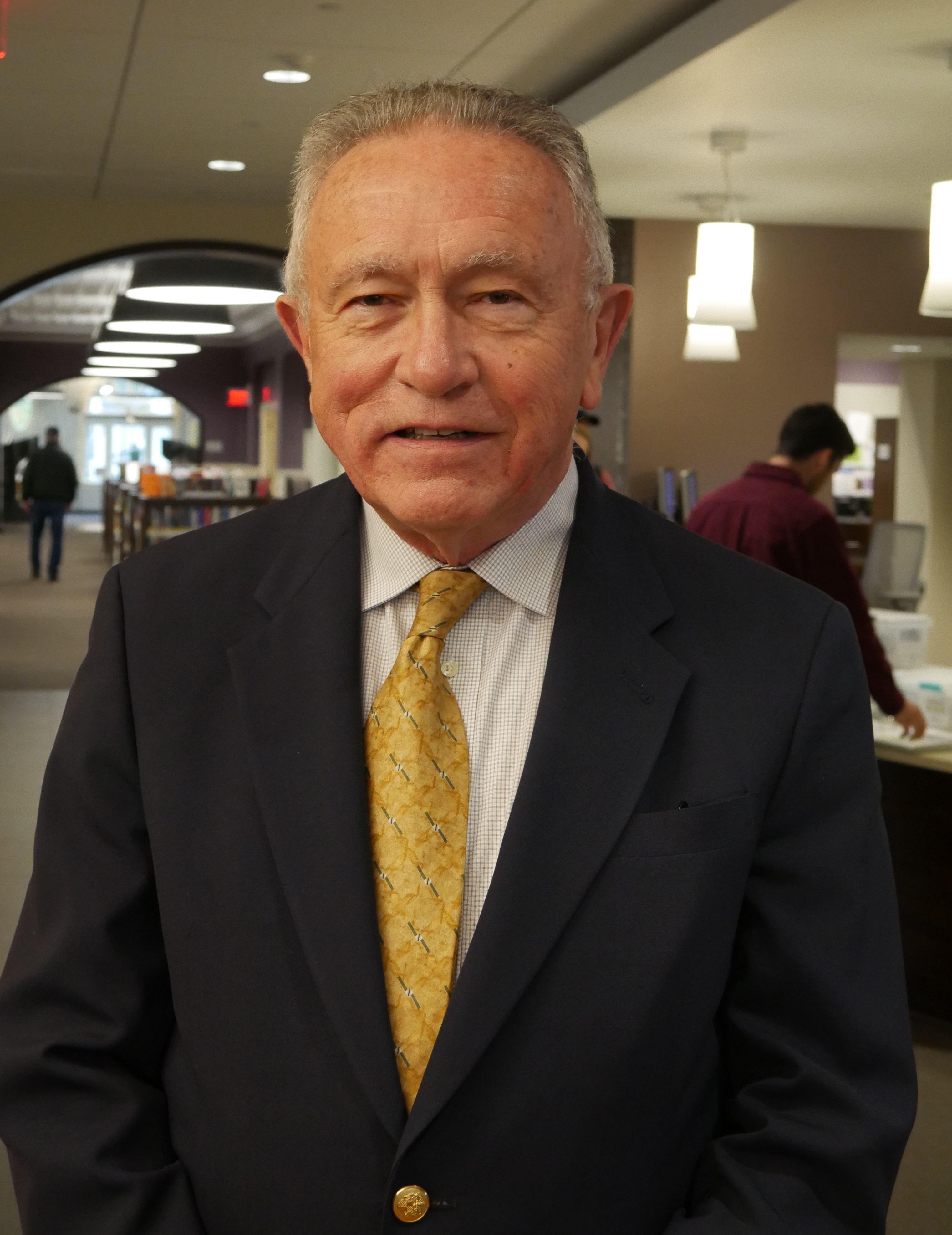 photo of Commissioner Les Ball