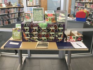 The seed library at the McAuliffe Branch of the Framingham Public Library