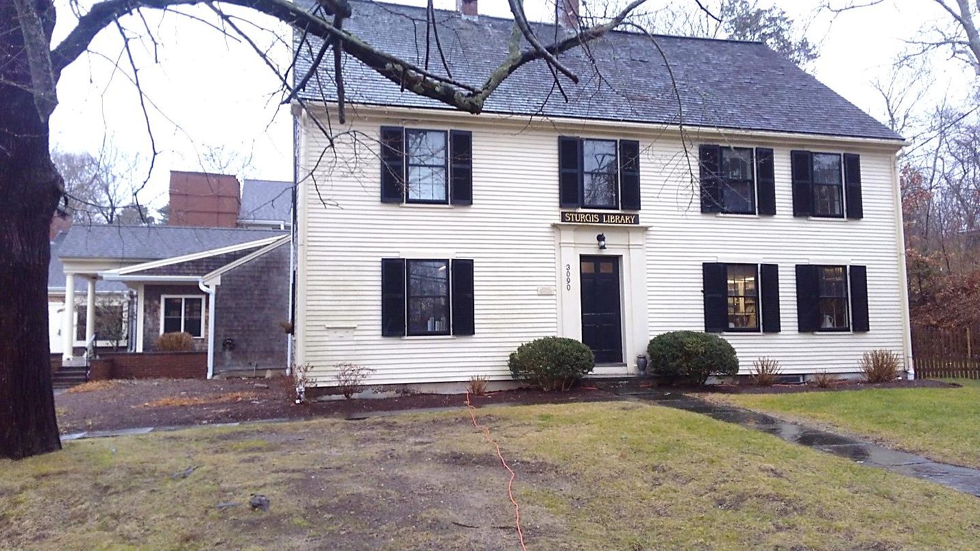 Sturgis Library Preserving and Sharing Barnstable’s Rich Histories