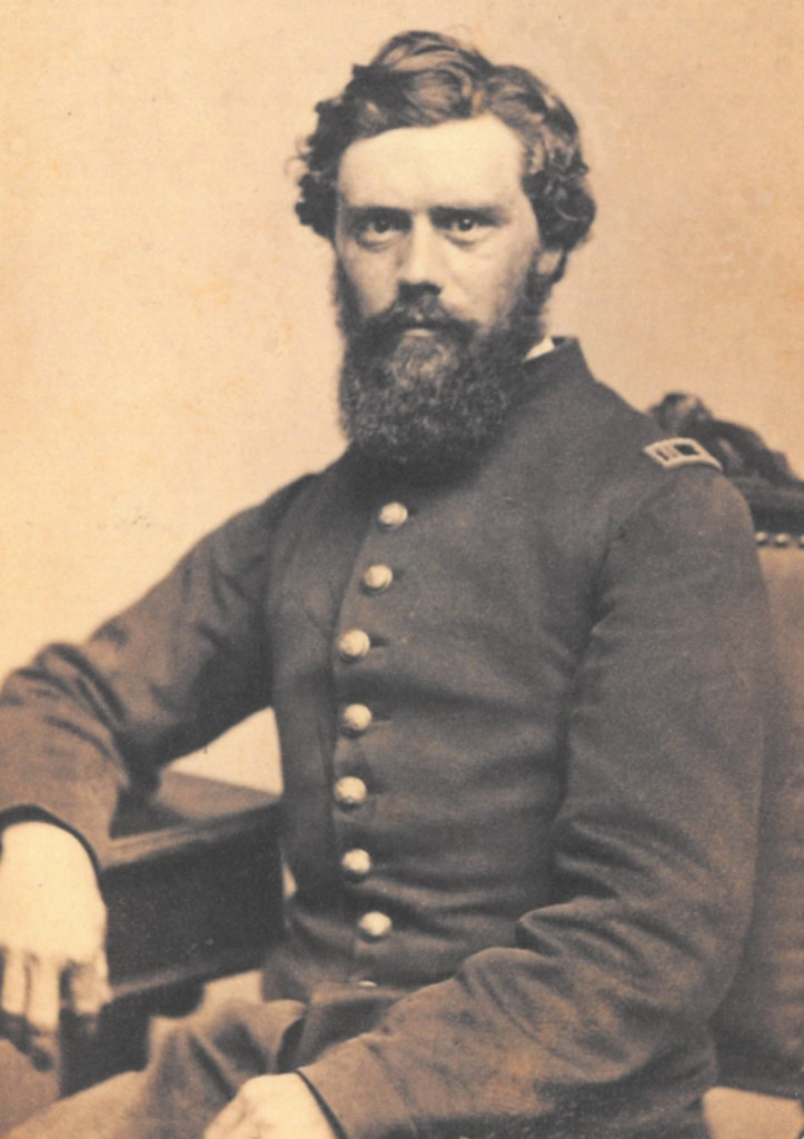 Image of Henry Stedman Nourse in civil war uniform