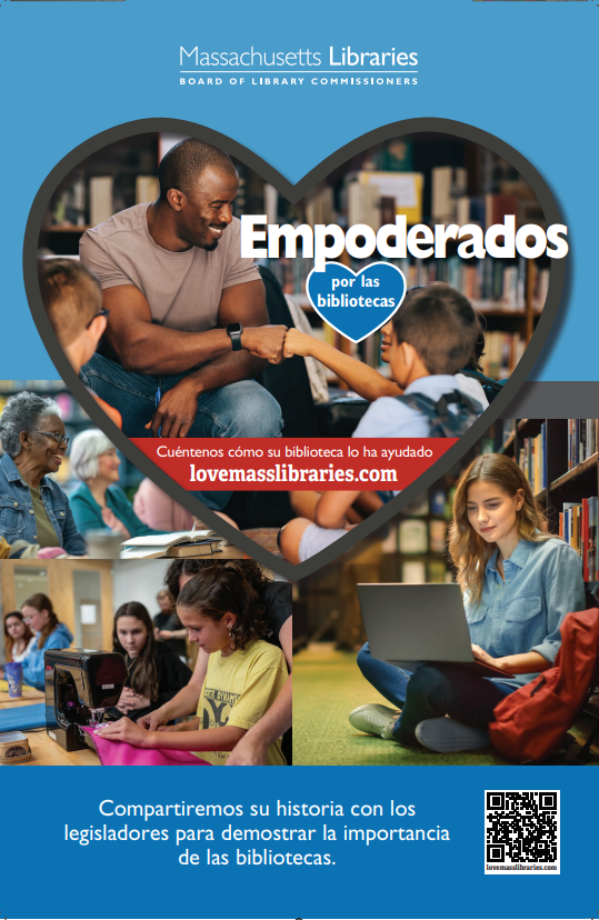 Spanish Empowered by Libraries Poster