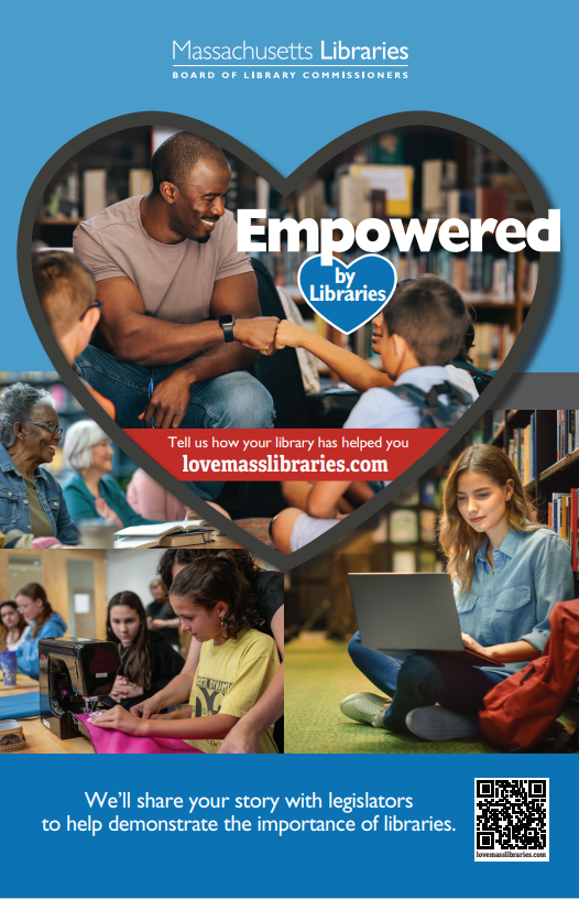 Empowered by Libraries Poster