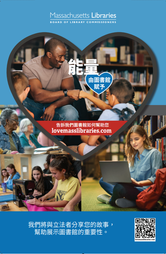 Chinese Empowered by Libraries Poster