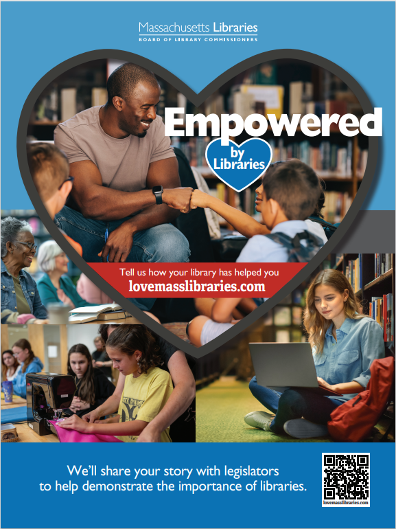 Empowered by Libraries Poster