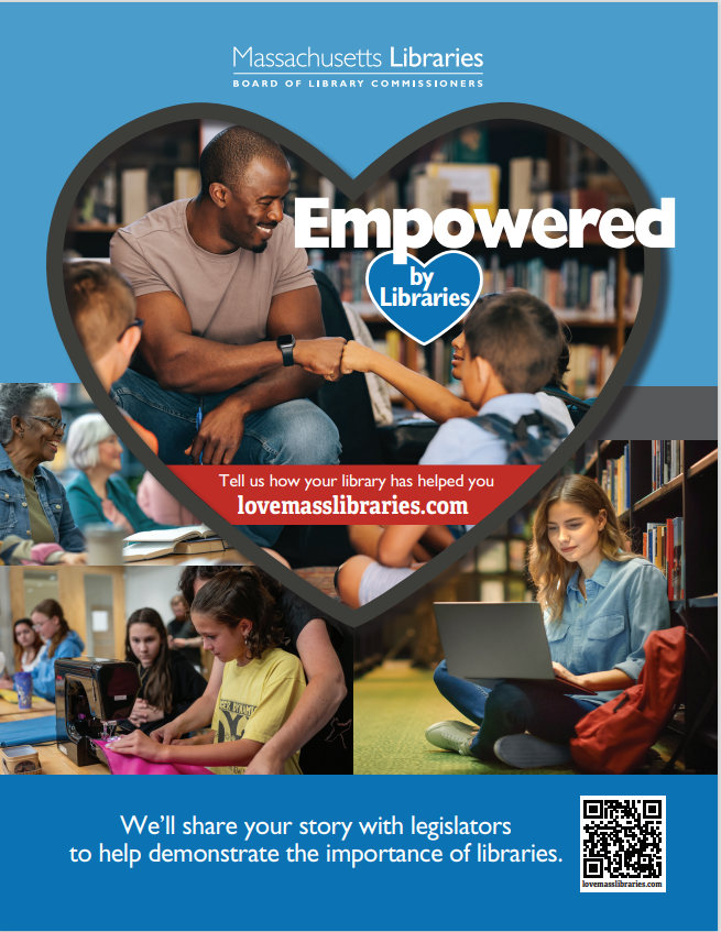 Empowered by Libraries Flyer